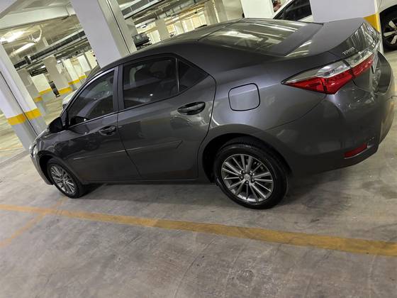 TOYOTA COROLLA 1.8 GLI 16V FLEX 4P AUTOMÁTICO TOYOTA COROLLA 1.8 GLI 16V FLEX 4P AUTOMÁTICO